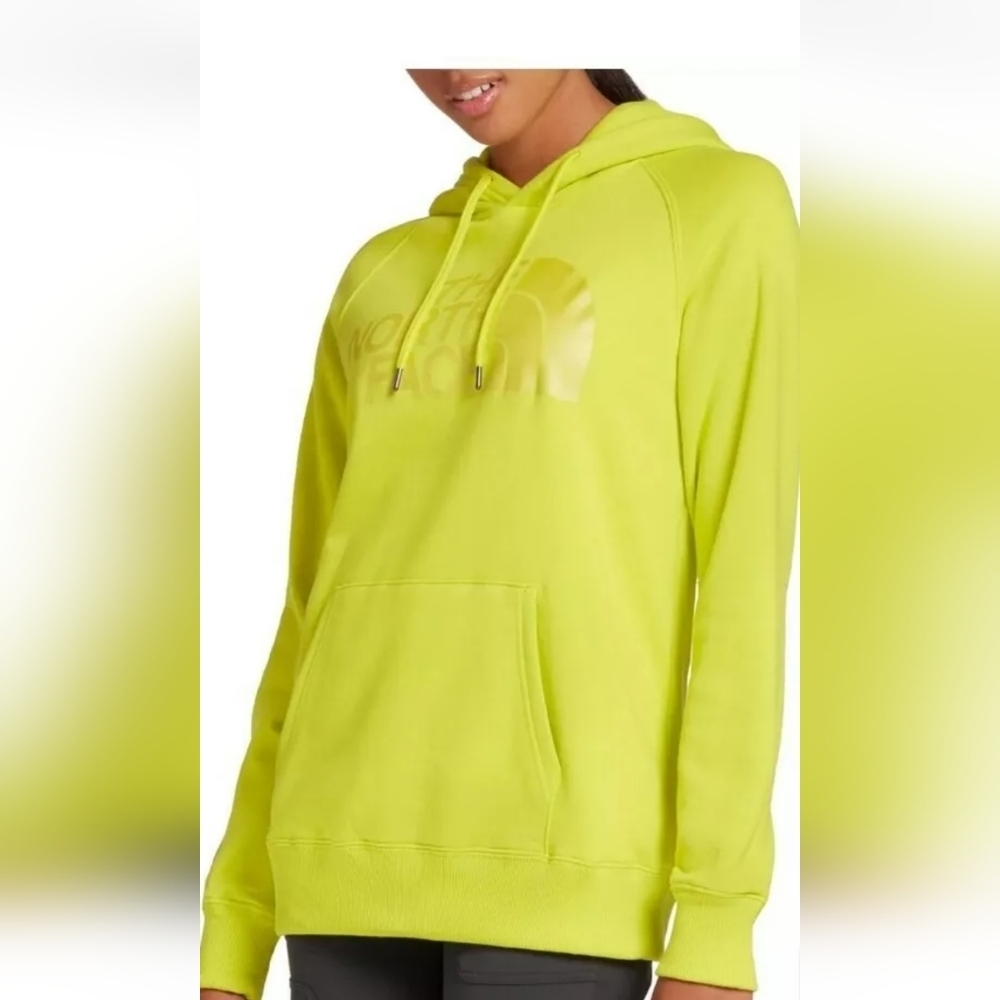 The North Face Women's Lime Green Hoodie